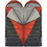 Спальный мешок TALBERG TRAVELLER -12°C правый, красный