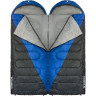 Спальный мешок TALBERG TRAVELLER -7°C левый, синий
