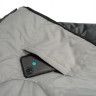 Спальный мешок TALBERG TRAVELLER -7°C правый, синий