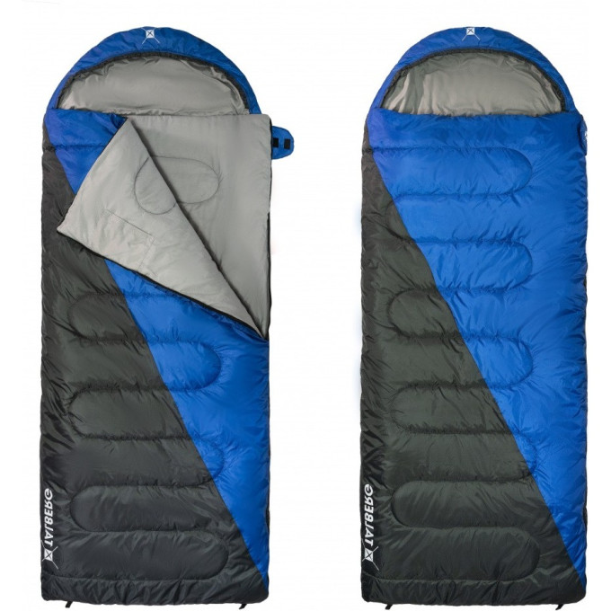 Спальный мешок TALBERG TRAVELLER -7°C правый, синий