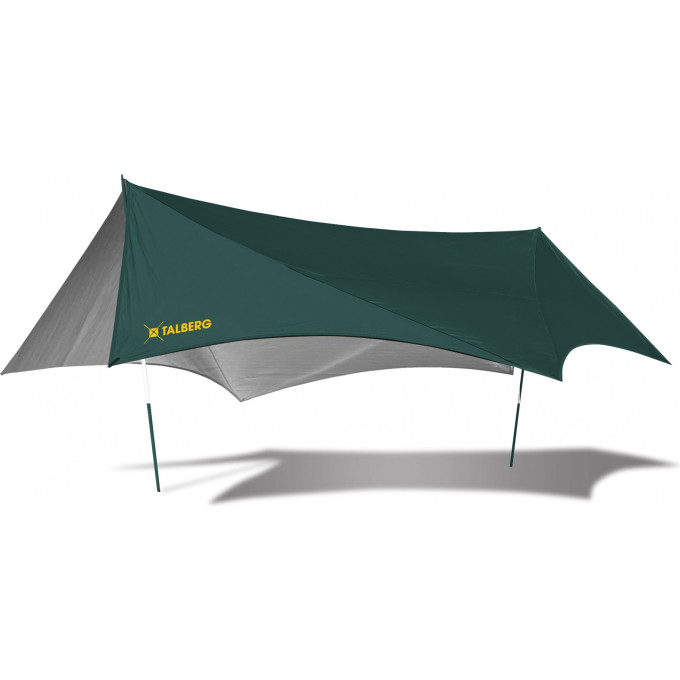 Тент TALBERG BATWING 5×5 зеленый