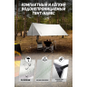 Тент TALBERG SAHARA 4X6м серый