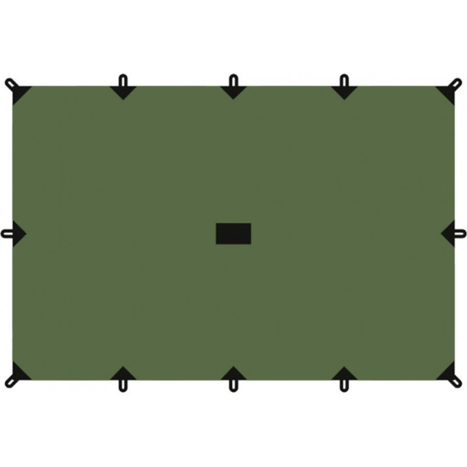 Тент TALBERG TENT 4X6, зелёный