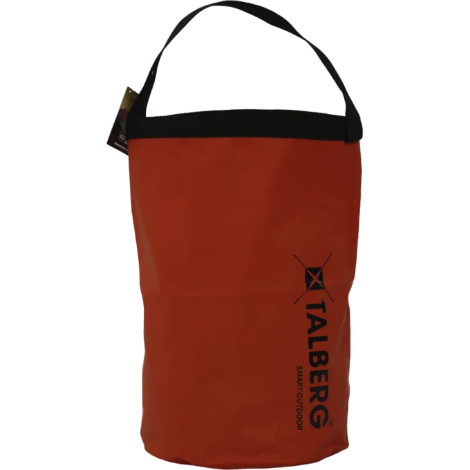 Ведро TALBERG FOLDING BUCKET 15, оранжевый