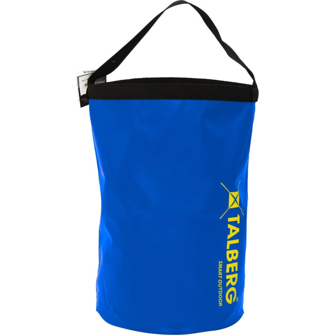 Ведро TALBERG FOLDING BUCKET 15, василёк