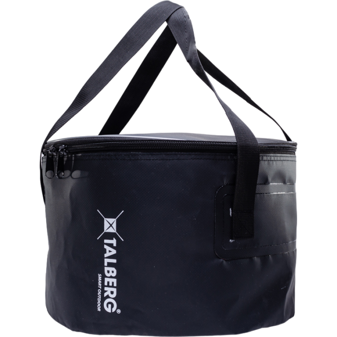 Ведро TALBERG FOLDING BUCKET PLUS 16, черный